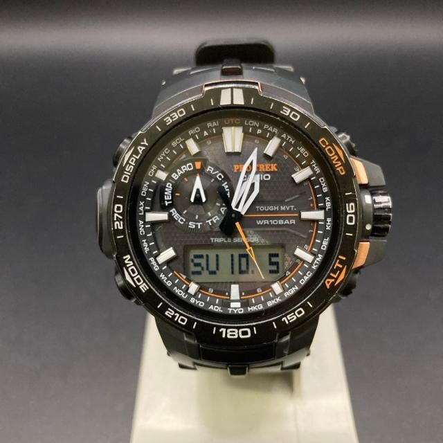 CASIO JVI PROTREK ^t\[[ rv PRM-6000Y  uh 