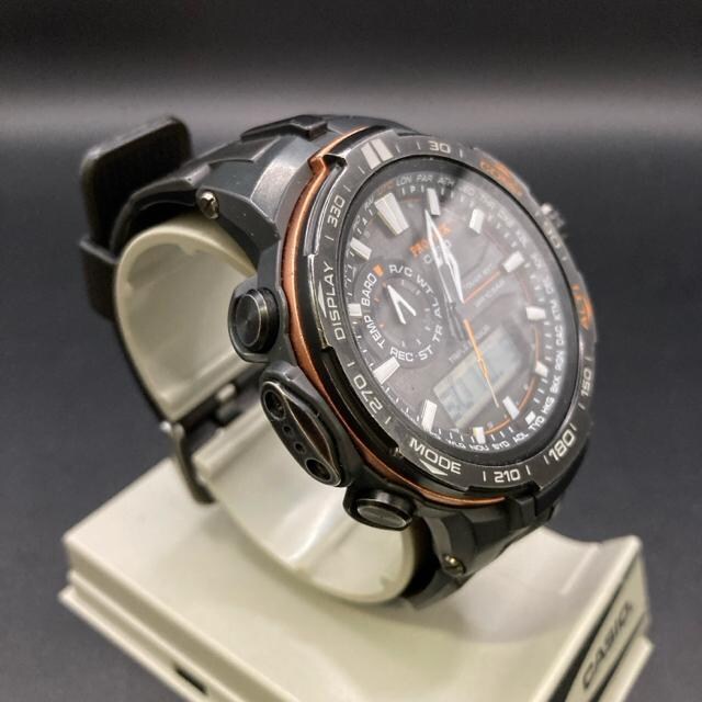 CASIO JVI PROTREK ^t\[[ rv PRM-6000Y  uh 