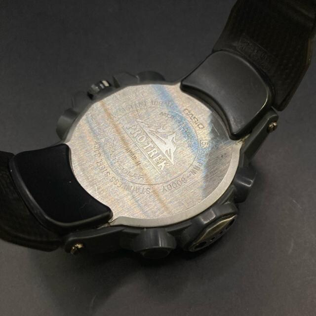 CASIO JVI PROTREK ^t\[[ rv PRM-6000Y  uh 