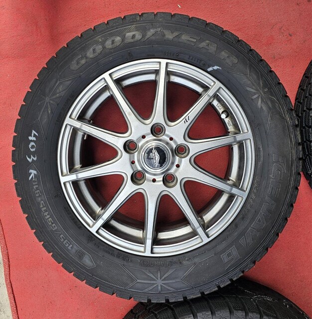 Weds VEILERA~zC[15C`6J+53 5 PCD114.3ObhC[ ACXir6oR195/65R15  /oCN