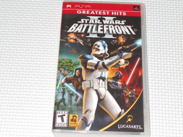 PSPSTAR WARS BATTLEFRONT 2 CO   Q[{/\tg 