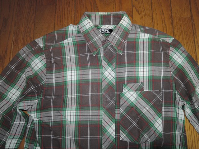 HYSTERIC GLAMOUR qXebNO}[ `FbNVc S Όn K[hJ Vc  uh 