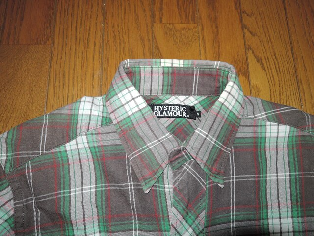 HYSTERIC GLAMOUR qXebNO}[ `FbNVc S Όn K[hJ Vc  uh 
