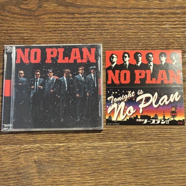 yNO PLANzLAST PLAN (DVDt)   CD/DVD/rfI 