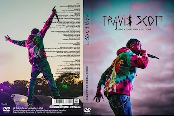 2022 Travis Scott vWIPV MV 2DVD grXEXRbg