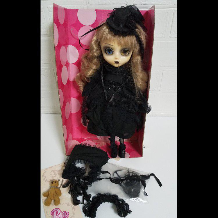 激レア☆Pullip-プーリップ【初期】 Noir-ノアール【絶版】ゴス