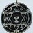 AzureGreen Hexagram of Solomon p҂ɏ]킹