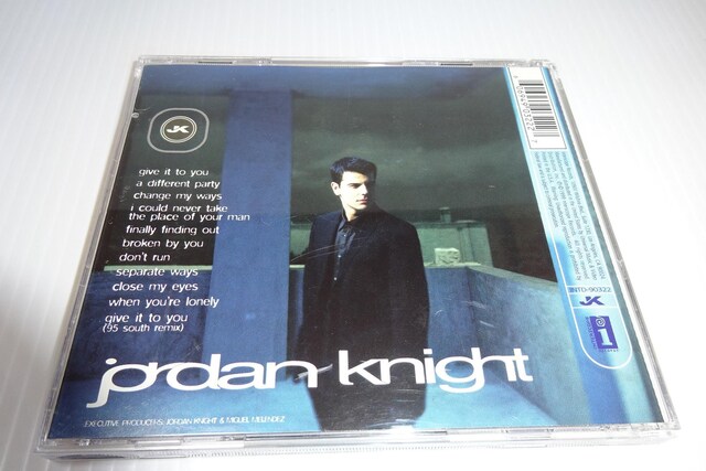 CDW[_EiCgJordan Knight(A)NKOTB2270~  CD/DVD/rfI 
