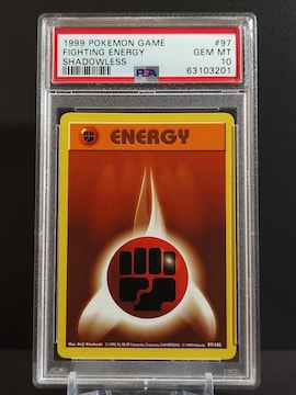 PSA10@COŃ|PJ[h(p)@1999N@FIGHTING ENERGY@(SHADOWLESS)