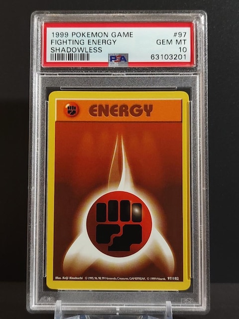 PSA10@COŃ|PJ[h(p)@1999N@FIGHTING ENERGY@(SHADOWLESS)   g[fBOJ[h 