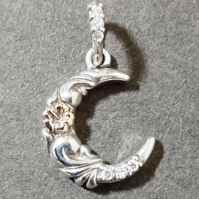 LION HEART 18K X^[OVo[ CRESCENT gbv 