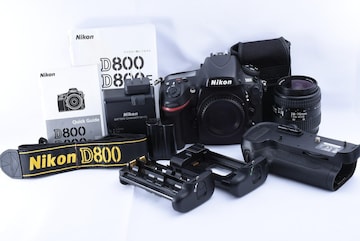 i Nikon D800 MB-D12 Y 28-70mm Zbg 