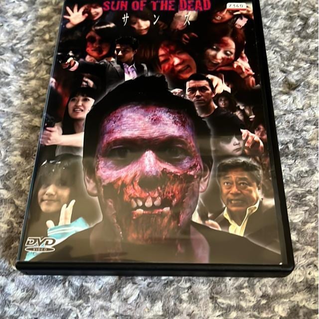 iDVD/MEz[jTY@SUN OF THE DEAD   CD/DVD/rfI 