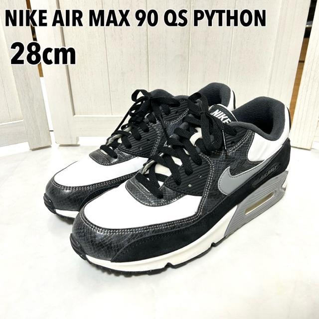 i NIKE AIR MAX 90 QS PYTHON 28cm L^Np   uh 