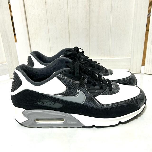 i NIKE AIR MAX 90 QS PYTHON 28cm L^Np  uh 