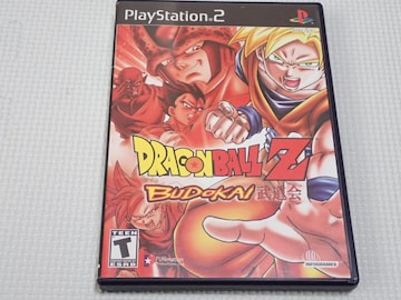 PS2DRAGON BALL Z BUDOKAI CO kĔ