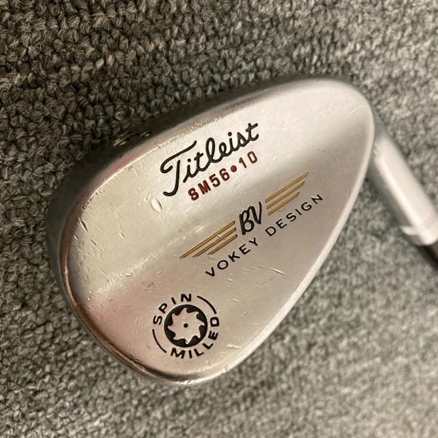  Titleist ^CgXg SM56E10 VOKEY DESIGN   W[/X|[c 