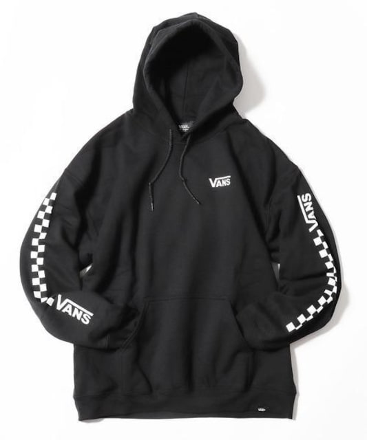 Vi VANS @Y M Back Logo H SWT obNS XEFbg p[J[ M  vI[o[   uh 