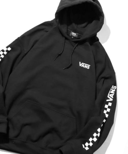 Vi VANS @Y M Back Logo H SWT obNS XEFbg p[J[ M  vI[o[  uh 