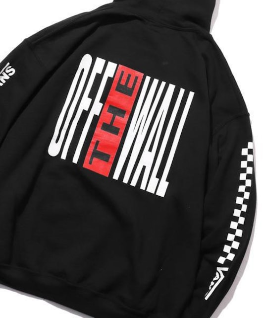 Vi VANS @Y M Back Logo H SWT obNS XEFbg p[J[ M  vI[o[  uh 