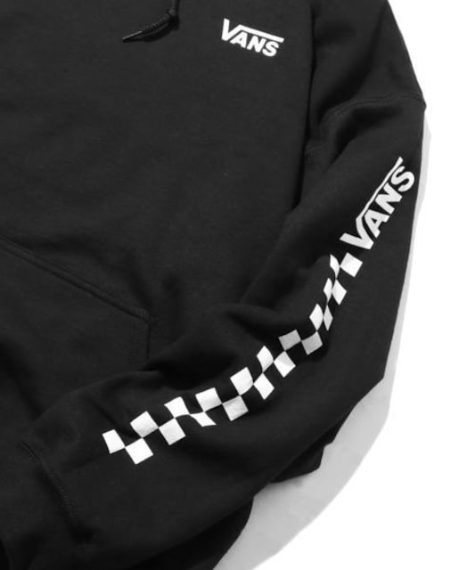 Vi VANS @Y M Back Logo H SWT obNS XEFbg p[J[ M  vI[o[  uh 