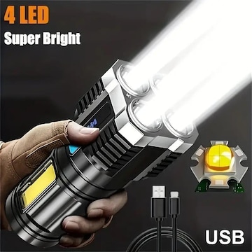 Xi790~Anyice USB[dً}pd - 4iK̖邳LEDfBXvCAobe[쓮i800mAhj