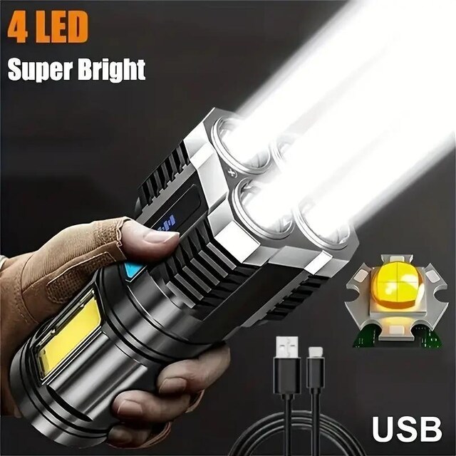 Xi790~Anyice USB[dً}pd - 4iK̖邳LEDfBXvCAobe[쓮i800mAhj 