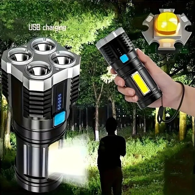 Xi790~Anyice USB[dً}pd - 4iK̖邳LEDfBXvCAobe[쓮i800mAhj