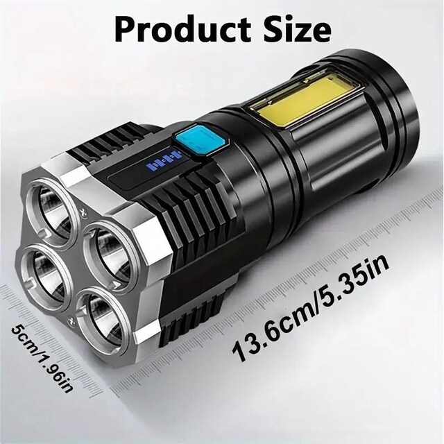 Xi790~Anyice USB[dً}pd - 4iK̖邳LEDfBXvCAobe[쓮i800mAhj