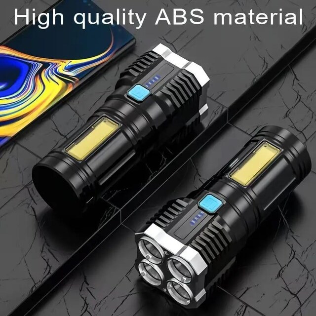 Xi790~Anyice USB[dً}pd - 4iK̖邳LEDfBXvCAobe[쓮i800mAhj