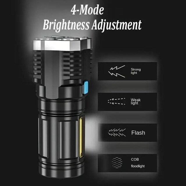 Xi790~Anyice USB[dً}pd - 4iK̖邳LEDfBXvCAobe[쓮i800mAhj