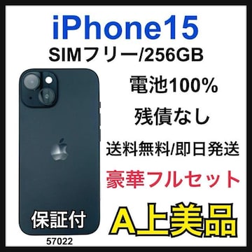 A 100% iPhone 15 256 GB SIMt[ ubN {