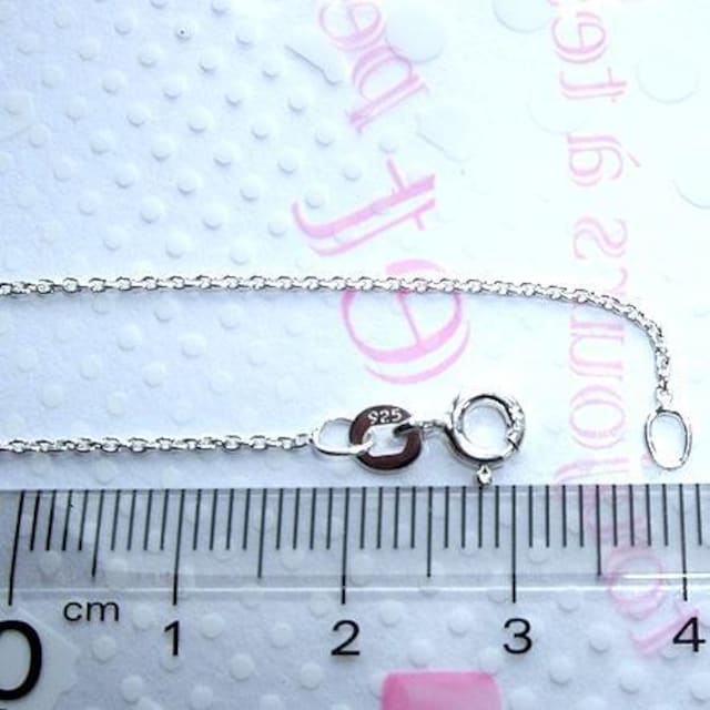  F45cm Silver925ɍ(1mm)`F[@dグ  ANZT[/v 