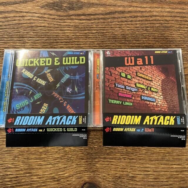 yRIDDIM ATTACKz2Zbg   CD/DVD/rfI 