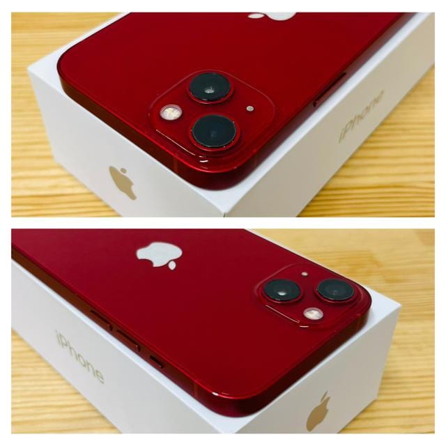 ǍD@iPhone 13 128 GB bh@SIMt[@{  Ɠd/AV 
