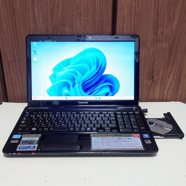 TOSHIBA dynabook Corei7 8GB SSD256GB Windows11 Office u[C  PC{/Ӌ@ 