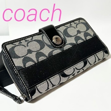 i COACH R[` VOl`[ ܂蒷z LoX U[ ubN