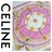 セリーヌ CELINE★ハンカチ★中古品 アンティーク