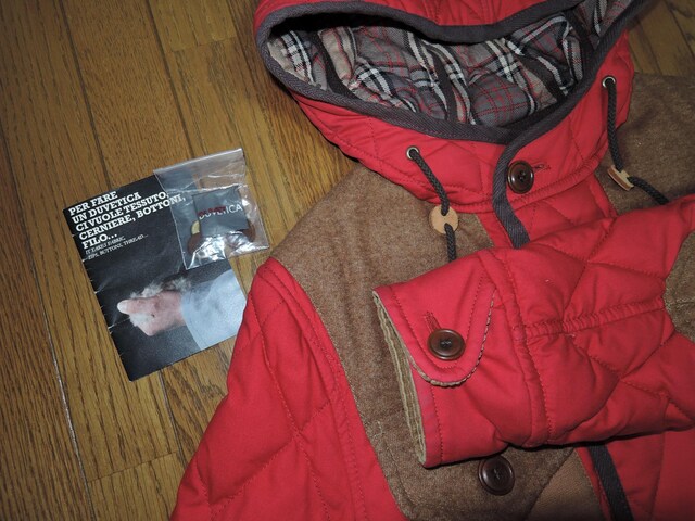 JUNYA WATANABE MAN ~ DUVETICA LeBO _E R[g XS  W^ix fxeBJ  uh 