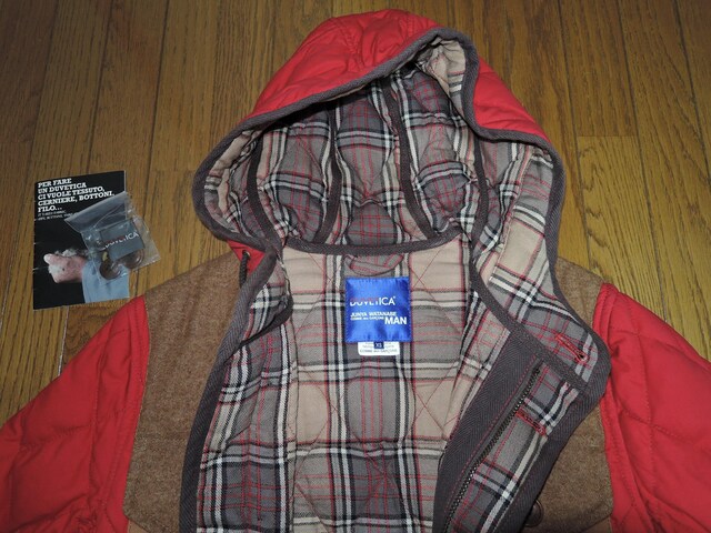 JUNYA WATANABE MAN ~ DUVETICA LeBO _E R[g XS  W^ix fxeBJ  uh 