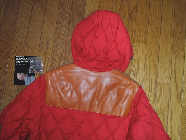 JUNYA WATANABE MAN ~ DUVETICA LeBO _E R[g XS  W^ix fxeBJ  uh 