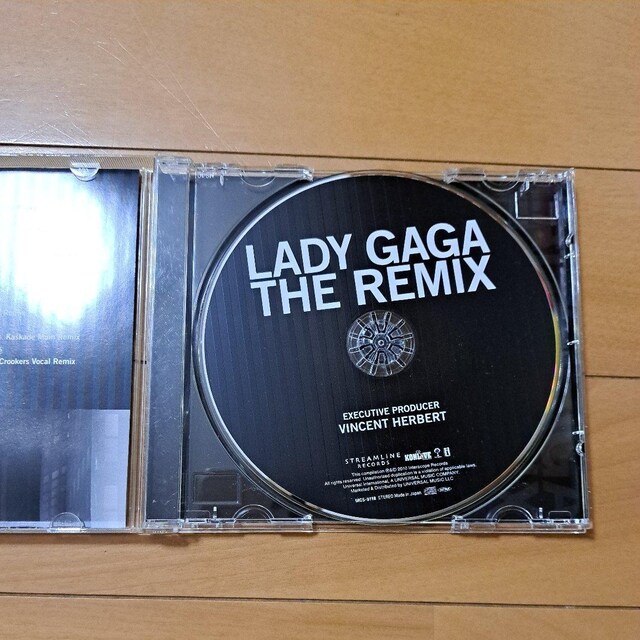 Lady GaGa  THE  REMIX   CD