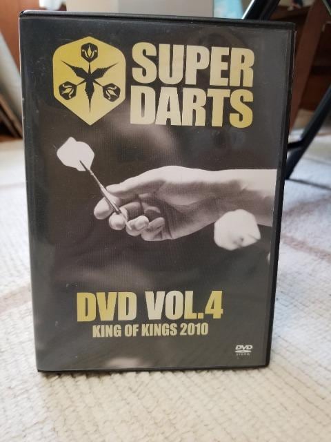 SUPERDARTS DVD 2010   W[/X|[c 