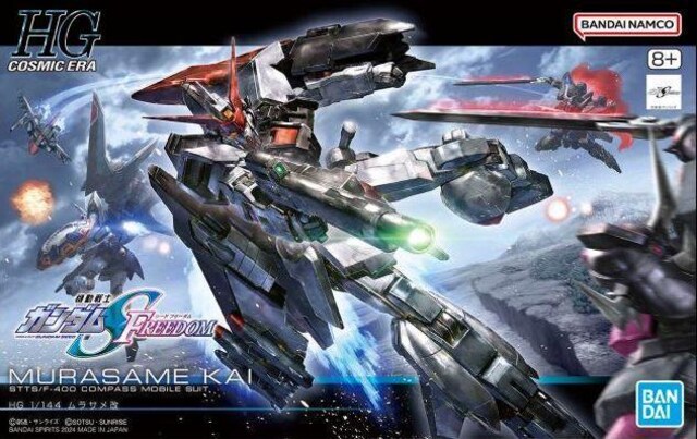 ViJ HG 1/144 T@@mK_SEED FREEDOM 