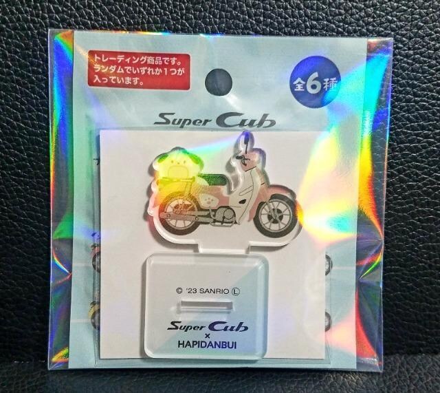 SUPER CUB~͂҂ԂANX^h/|`bRVi  Aj/R~bN/LN^[ 