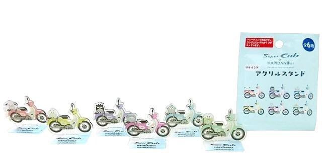 SUPER CUB~͂҂ԂANX^h/|`bRVi  Aj/R~bN/LN^[ 
