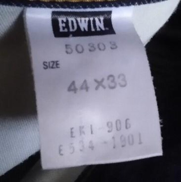GhEB EDWIN 503 REGULAR fj 傫TCY 44~33   uh 
