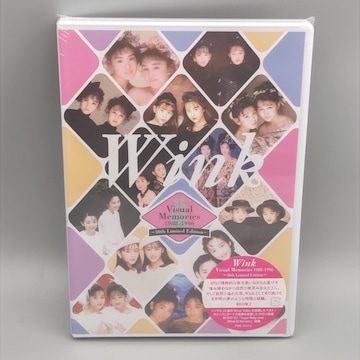 Wink@Visual Memories 1988-1996@30th Limited Edition@JDVD