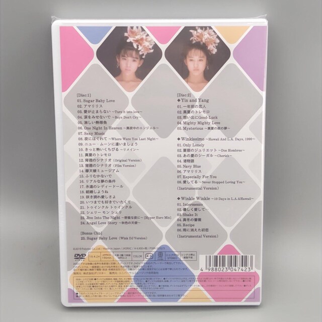 Wink@Visual Memories 1988-1996@30th Limited Edition@JDVD  ^gObY 