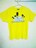 Tー76★新品★半袖サーフ系Tシャツ イエロー M
